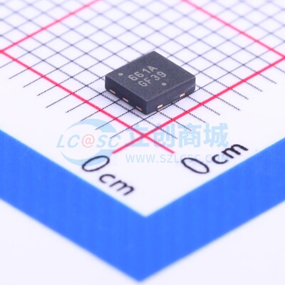 线性稳压器(LDO) NCP5661MNADJT2G DFN-6 onsemi(安森美) 元器件