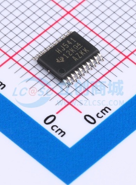 缓冲器/驱动器/收发器 CD74HC541PWR TSSOP-20 TI/德州 原装正品