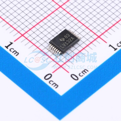 逻辑门 SN74LV132ADGVR TVSOP-14-3.6mm TI/德州 电子元器件配单