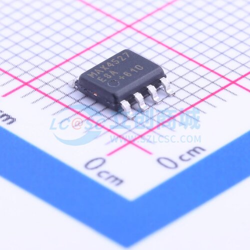模拟开关/多路复用器 MAX4527ESA+ SOIC-8 MAXIM(美信) 原装正品
