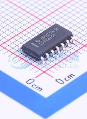 逻辑门 CD4082BM96 SOIC-14 TI/德州 电子元器件配单原装正品