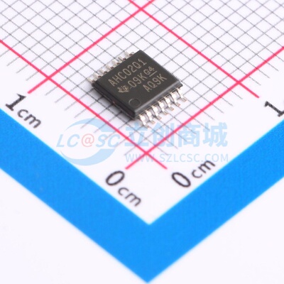 逻辑门 SN74AHC02QPWRQ1 TSSOP-14 TI/德州 电子元件配单原装正品