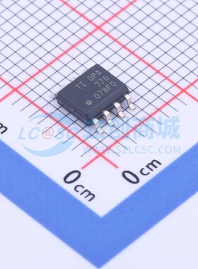 精密运放 OPA376AIDR SOIC-8 TI/德州 电子元器件配单原装正品