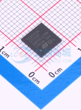 单片机(MCU/MPU/SOC) STM32F412CEU6 UFQFPN-48 ST(意法半导体)