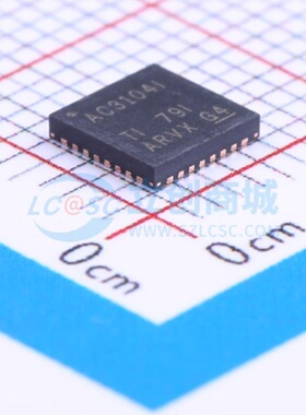 音频功率放大器 TLV320AIC3104IRHBR HVQFN-32 TI/德州 原装正品