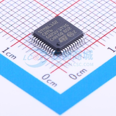 单片机(MCU/MPU/SOC) STM8L152C8T6 LQFP-48 意法半导体芯片