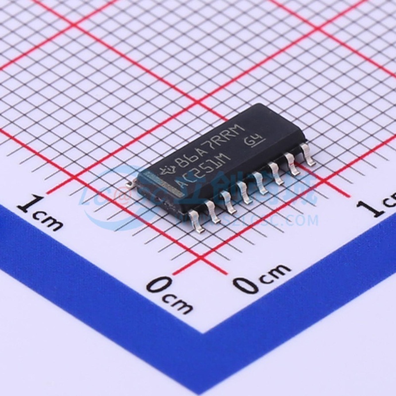 信号开关/编解码器/多路复用器 CD74AC251M SOP-16 TI/德州 原装