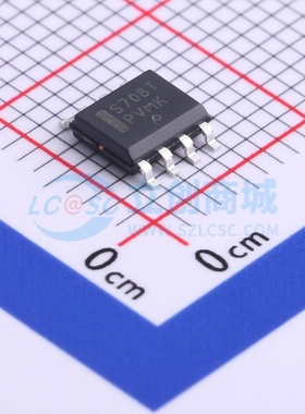 监控和复位芯片 MAX708TESA-TG SOIC-8 onsemi(安森美) 原装正品
