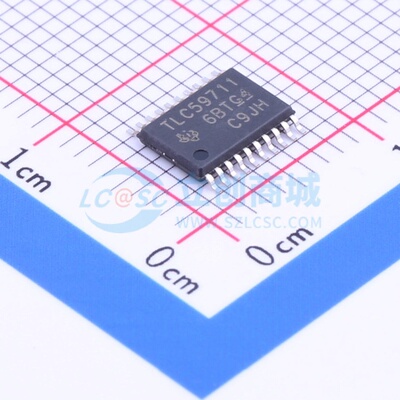 LED驱动 TLC59711PWPR HTSSOP-20 TI/德州 电子元件配单原装正品