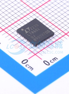 DC-DC电源芯片 LT8602IUJ#PBF QFN-40 ADI(亚德诺) 电子元件配单