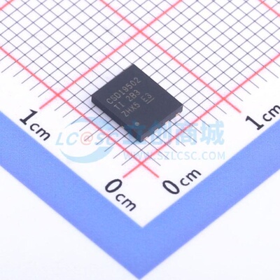 场效应管(MOSFET) CSD19502Q5B VSON-CLIP-8(6x5) TI/德州 元器件