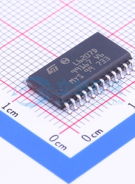 步进电机驱动芯片 L6207D SO-24 意法半导体芯片 电子元器件配单