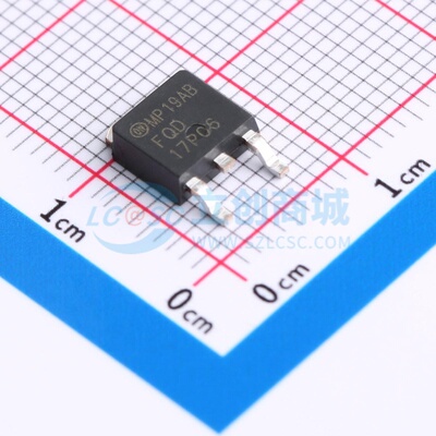 场效应管(MOSFET) FQD17P06TM TO-252AA onsemi(安森美) 原装正品