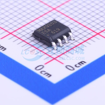比较器 MAX9203ESA+ SOIC-8 MAXIM(美信) 电子元器件配单原装正品