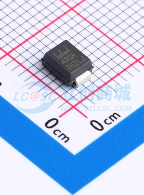 静电保护器(TVS/ESD) TPSMB43CA DO-214AA Littelfuse(进口力特)