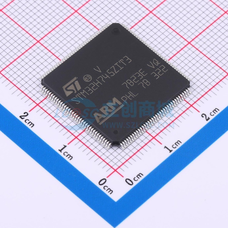 单片机(MCU/MPU/SOC) STM32H745ZIT3 LQFP-144 ST(意法半导体)