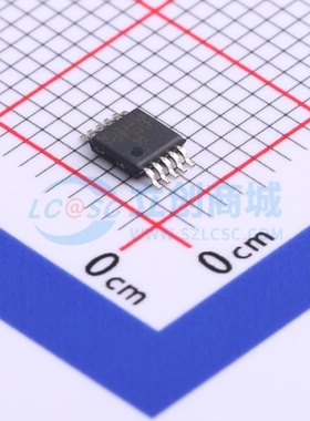 模拟开关/多路复用器 FSUSB30MUX MSOP-10 onsemi(安森美) 元器件