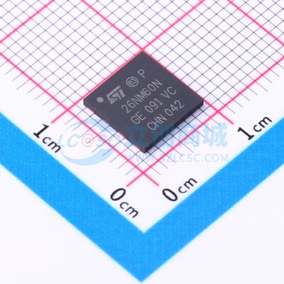 场效应管(MOSFET) STL26NM60N SMD 意法半导体芯片 电子元件配单