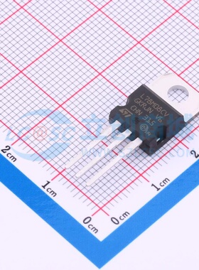 线性稳压器(LDO) L78M08CV-DG TO-220 意法半导体芯片 原装正品