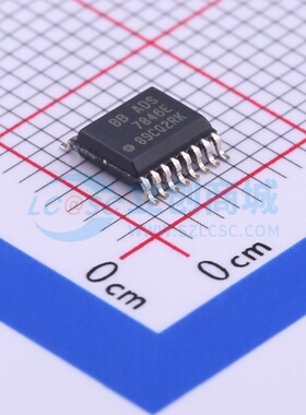 触摸屏控制器 ADS7846E/2K5 SSOP-16 TI/德州 电子元器件原装正品