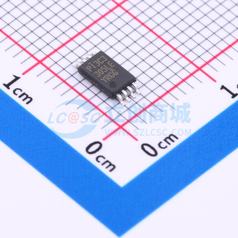 信号开关/编解码器/多路复用器 PI3C3305LEX TSSOP-8 DIODES(美台