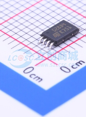 EEPROM M95128-DWDW4TP/K TSSOP-8 意法半导体芯片 电子元件配单