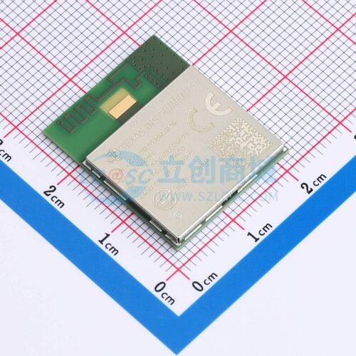无线收发芯片 CC3220MODASM2MONR SMD-63P TI/德州 电子元件配单