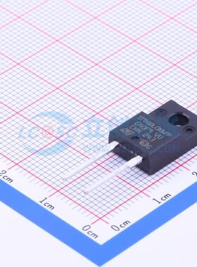 通用二极管 STTH10LCD06FP TO-220AC-2 意法半导体芯片 原装正品
