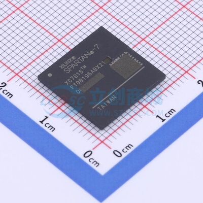 可编程逻辑器件(CPLD/FPGA) XC7S15-1FTGB196C CSBGA-196 XILINX/