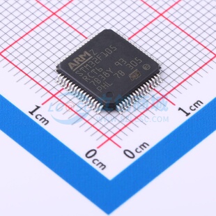 单片机(MCU/MPU/SOC) STM32F105RCT6TR LQFP-64 意法半导体芯片
