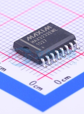 RS232芯片 MAX3232EWE+ SOIC-16 MAXIM(美信) 电子元器件原装正品