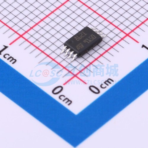 比较器 TS862IPT TSSOP-8 意法半导体芯片 电子元件配单原装正品