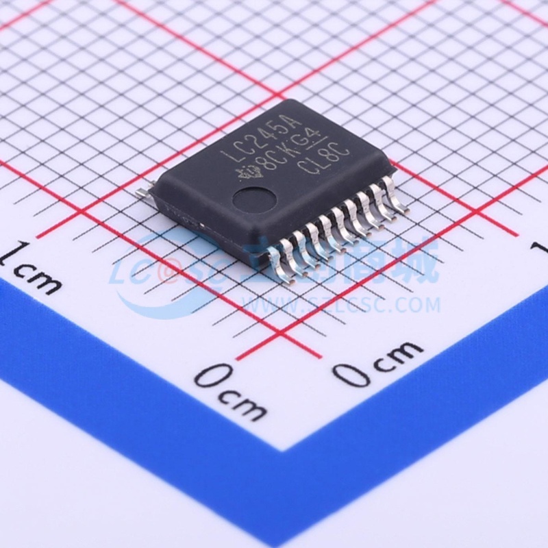 缓冲器/驱动器/收发器 SN74LVC245ADBR SSOP-20-5.2mm TI/德州