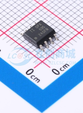 运算放大器 OPA695IDR SOIC-8 TI/德州 电子元器件配单原装正品