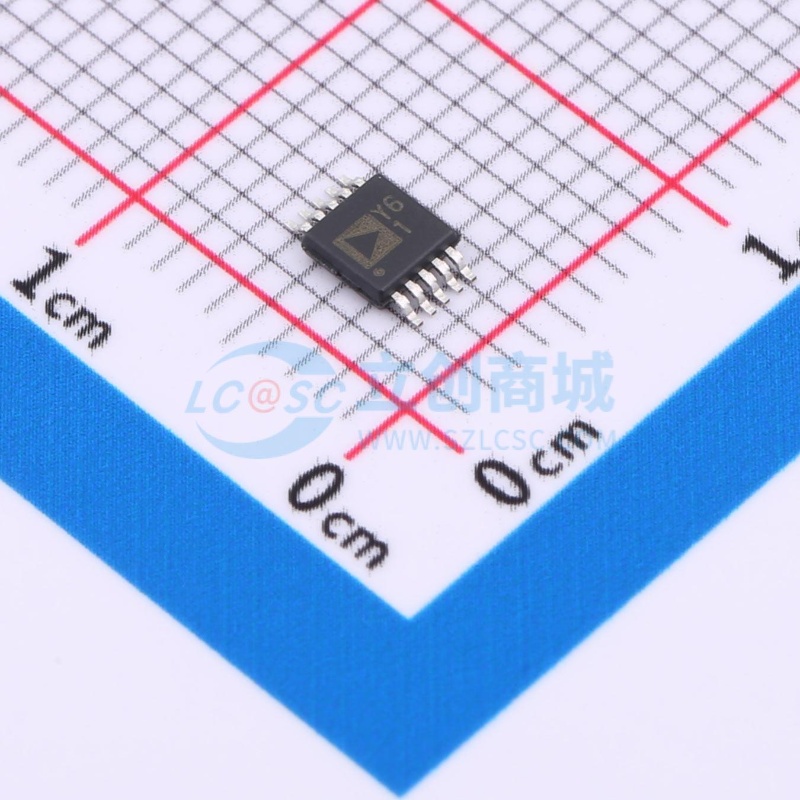 模数转换芯片ADC AD4000BRMZ-RL7 MSOP-10 ADI(亚德诺) 原装正品