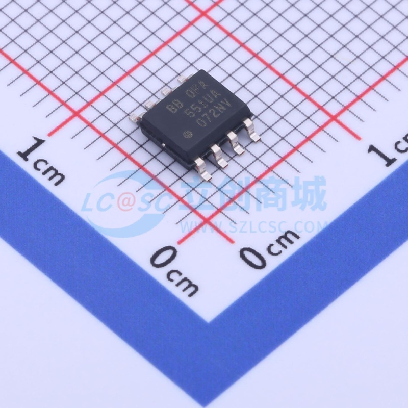 运算放大器 OPA551UA/2K5 SOIC-8 TI/德州 电子元件配单原装正品