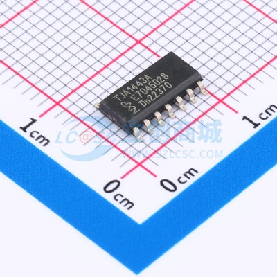CAN收发器 TJA1443AT/0Z SOIC-14 安世 电子元器件配单原装正品