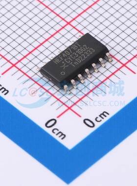 逻辑门 HEF4071BT.652 SO-14 Nexperia(安世) 电子元器件原装正品