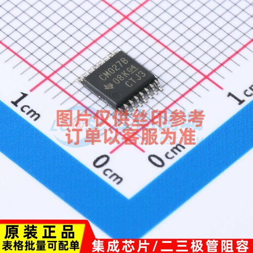 触发器 CD4027BPWR TSSOP-16 TI/德州 电子元器件配单原装正品