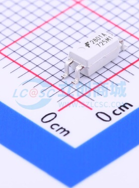 晶体管输出光耦 HMHA2801A SOP-4-1.27mm onsemi(安森美) 元器件