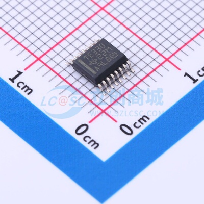 模拟开关/多路复用器 TS5V330DBQR SSOP-16 TI/德州 电子元件配单