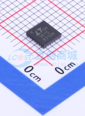 DC-DC电源芯片 LTC3615IUF#TRPBF QFN-24 ADI(亚德诺) 电子元器件