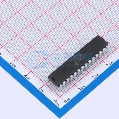 单片机(MCU/MPU/SOC) PIC16F876-04I/SP SPDIP-28 MICROCHIP(美国