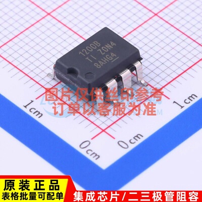 隔离式放大器 AMC1200BDUBR SOP-8 TI/德州 电子元件配单原装正品