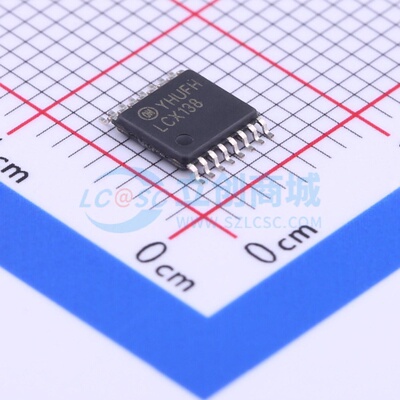 信号开关/编解码器/多路复用器 74LCX138MTCX TSSOP-16 onsemi(安