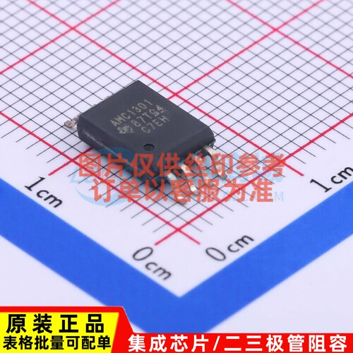 隔离式放大器 AMC1301DWVR SOIC-8 TI/德州 电子元件配单原装正品