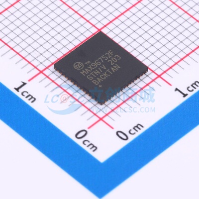 信号开关/编解码器/多路复用器 MAX96752FGTN/V+T - MAXIM(美信)
