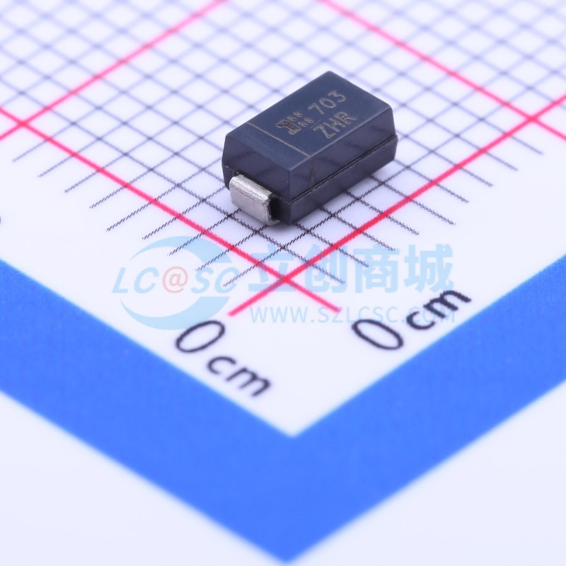 稳压二极管 SMAZ8V2-13-F DO-214AC DIODES(美台) 电子元器件配单