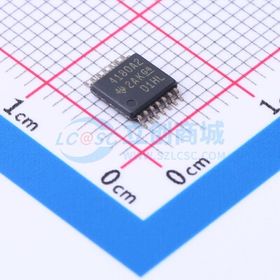 电流感应放大器 INA4180A2IPWR TSSOP-14 TI/德州 电子元器件配单