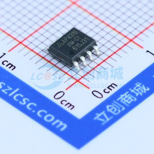 运算放大器 AP4310AMTR-G1 SOP-8 DIODES(美台) 电子元件原装正品